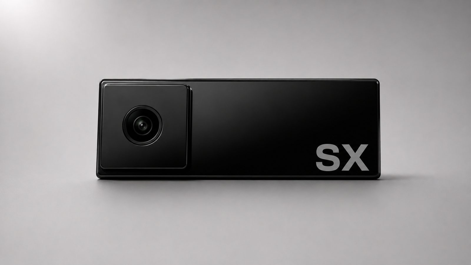SentinelX camera in black