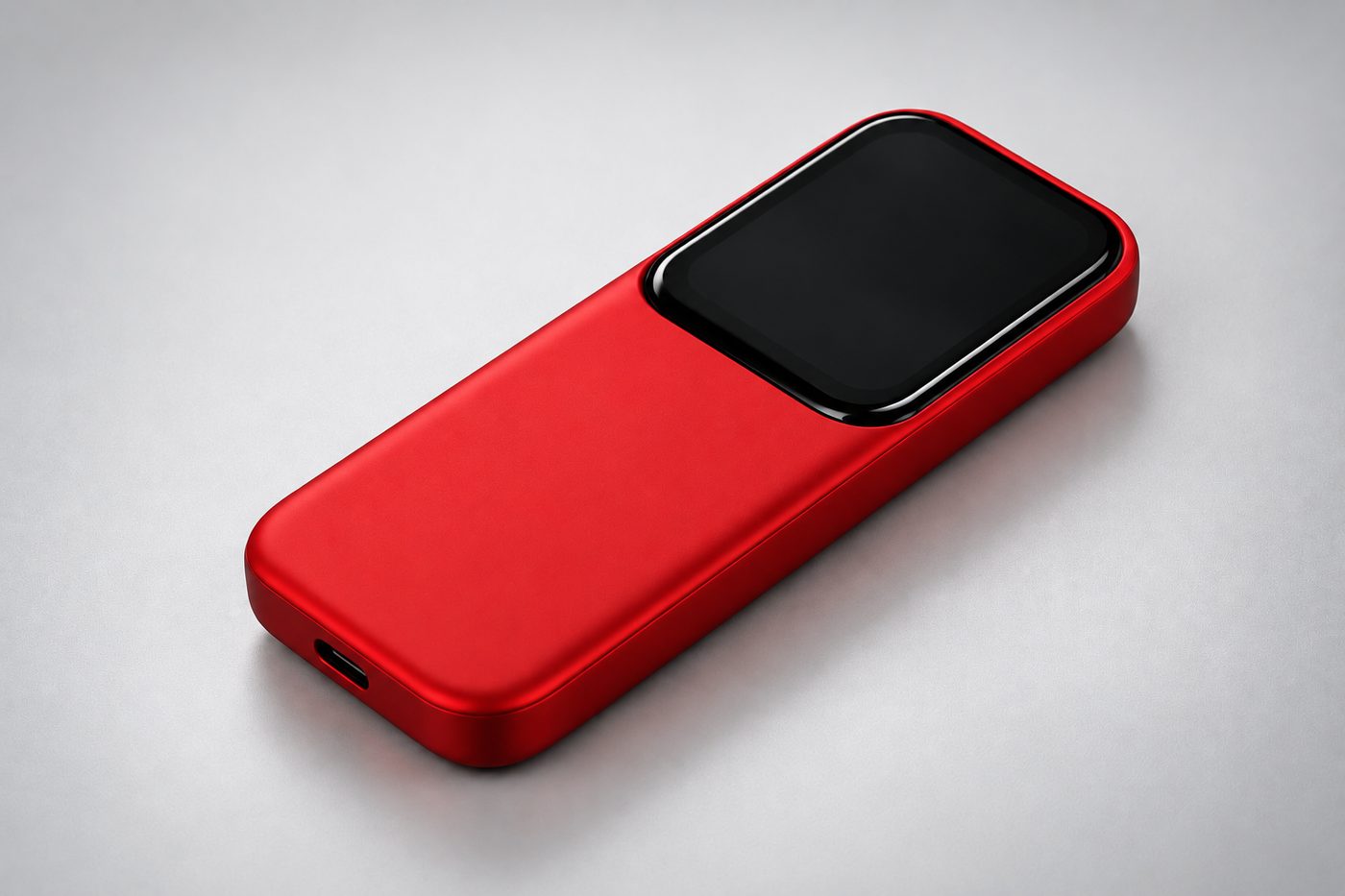SentinelX key fob in scarlet